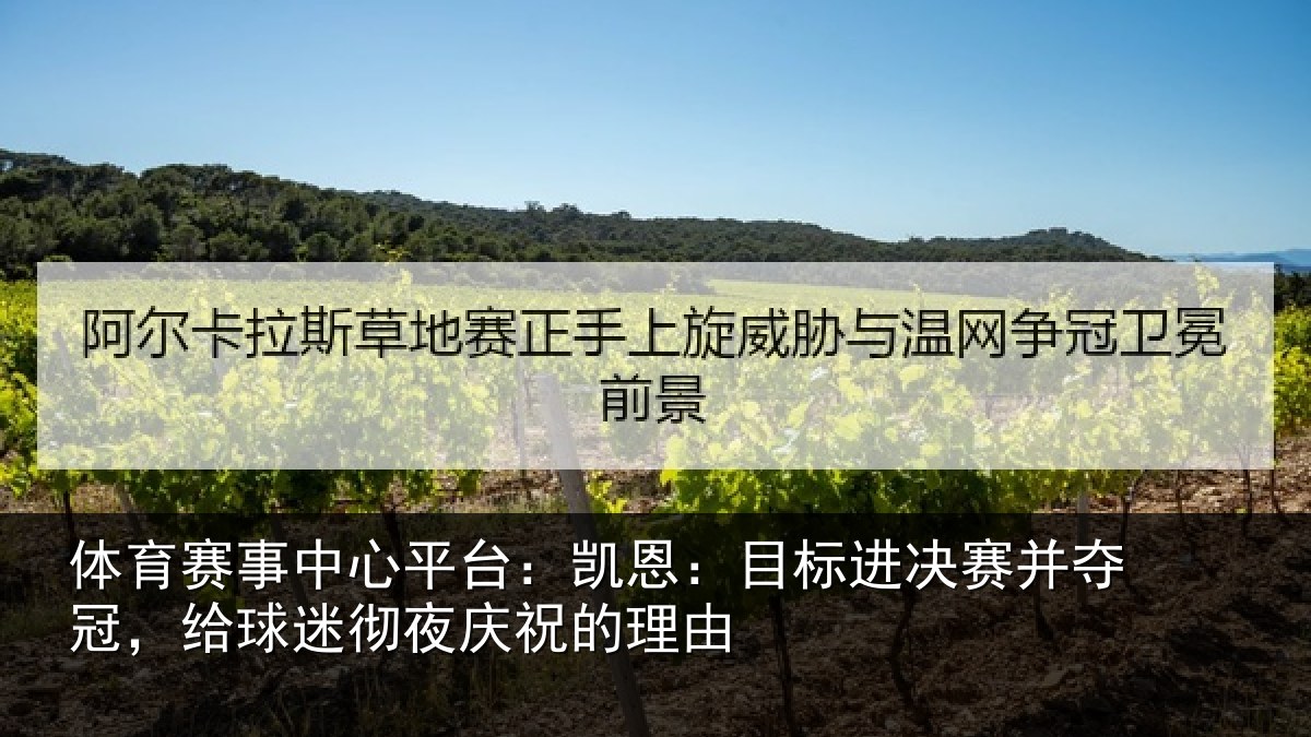 体育赛事中心平台:凯恩:目标进决赛并夺冠,给球迷彻夜庆祝的理由
